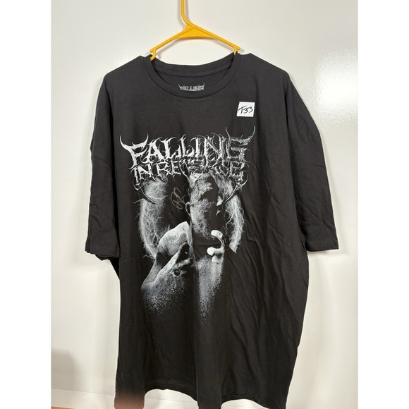 RONNIE RADKE Falling in Reverse Signed Merch Lot: Cowboy Hat & Shirt Autographed